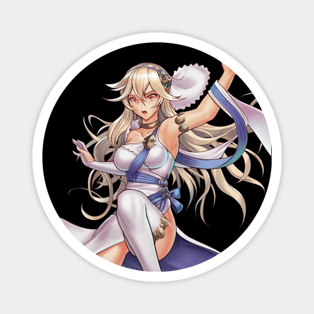 Corrin (Adrift) Magnet by hybridmink